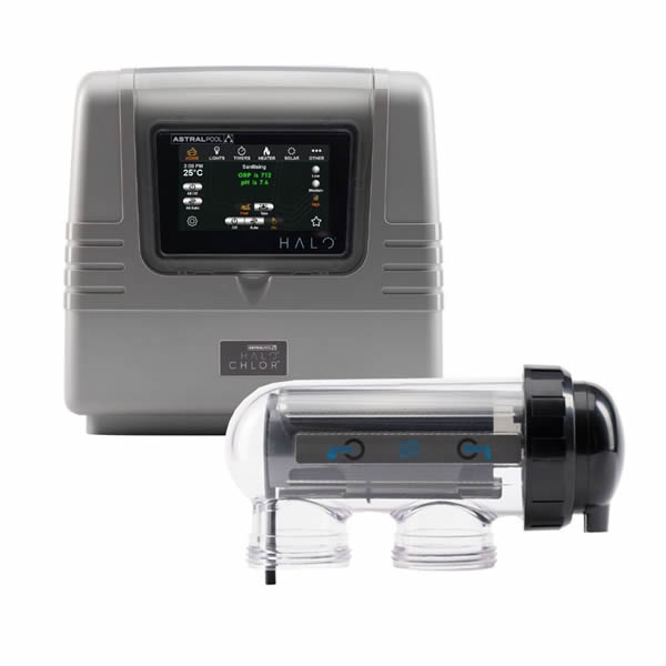 AstralPool Halo 25 Chlorinator With Wifi - Pristine Pool and Spa Online ...