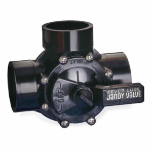 Jandy Pro Series Never Lube 3 Way Valve 50mm