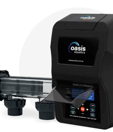 Oasis Freshwater Ultra Low Salt and Mineral Chlorinator CX35-LS