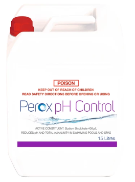 Waterco PeroxpH Control 15L